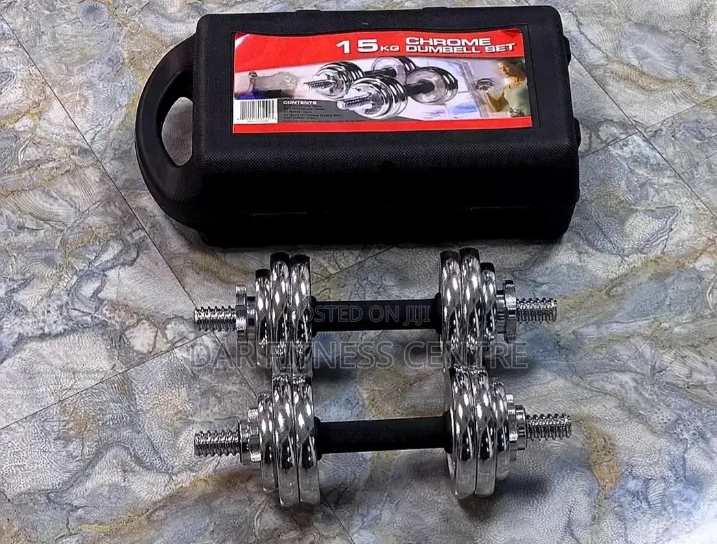 15kg Dumbbells Set