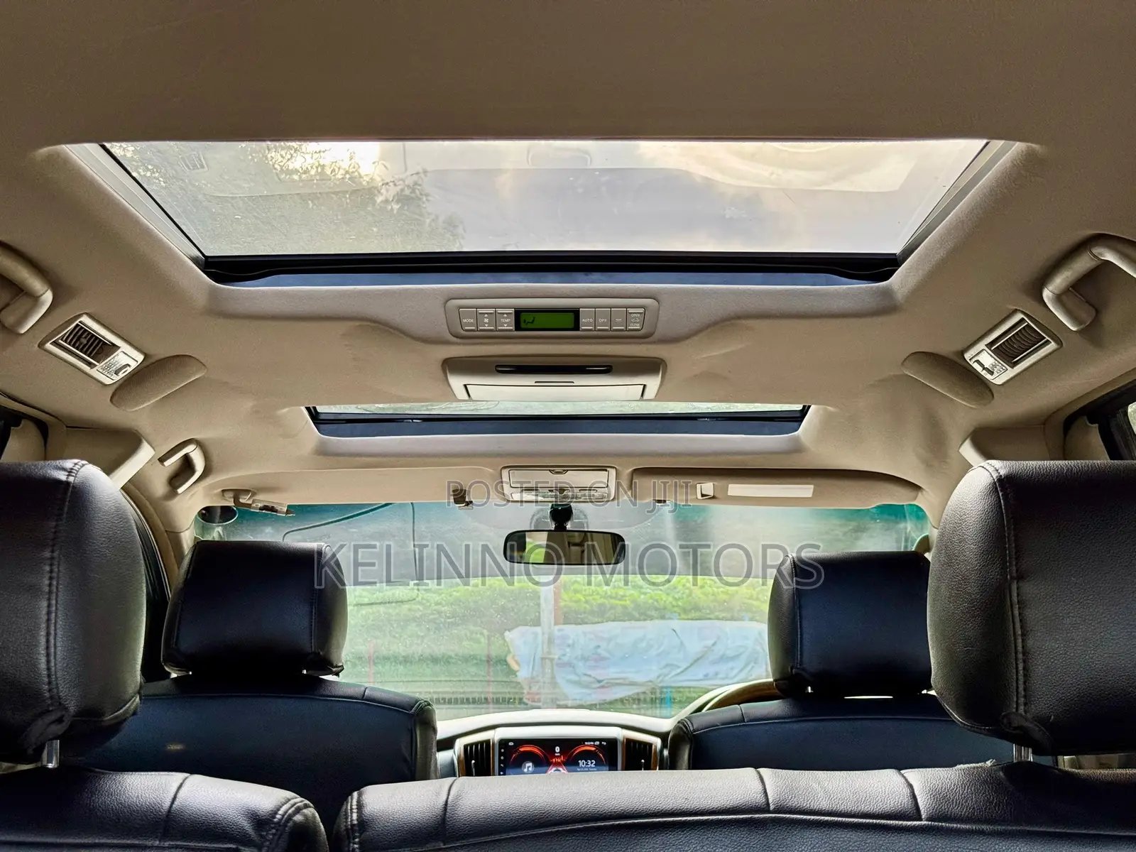 Toyota Alphard 2006 White