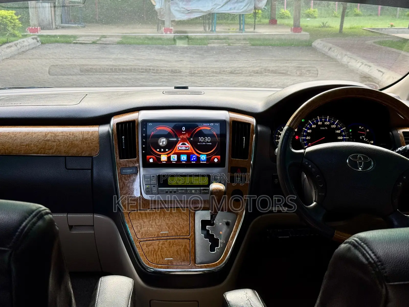 Toyota Alphard 2006 White