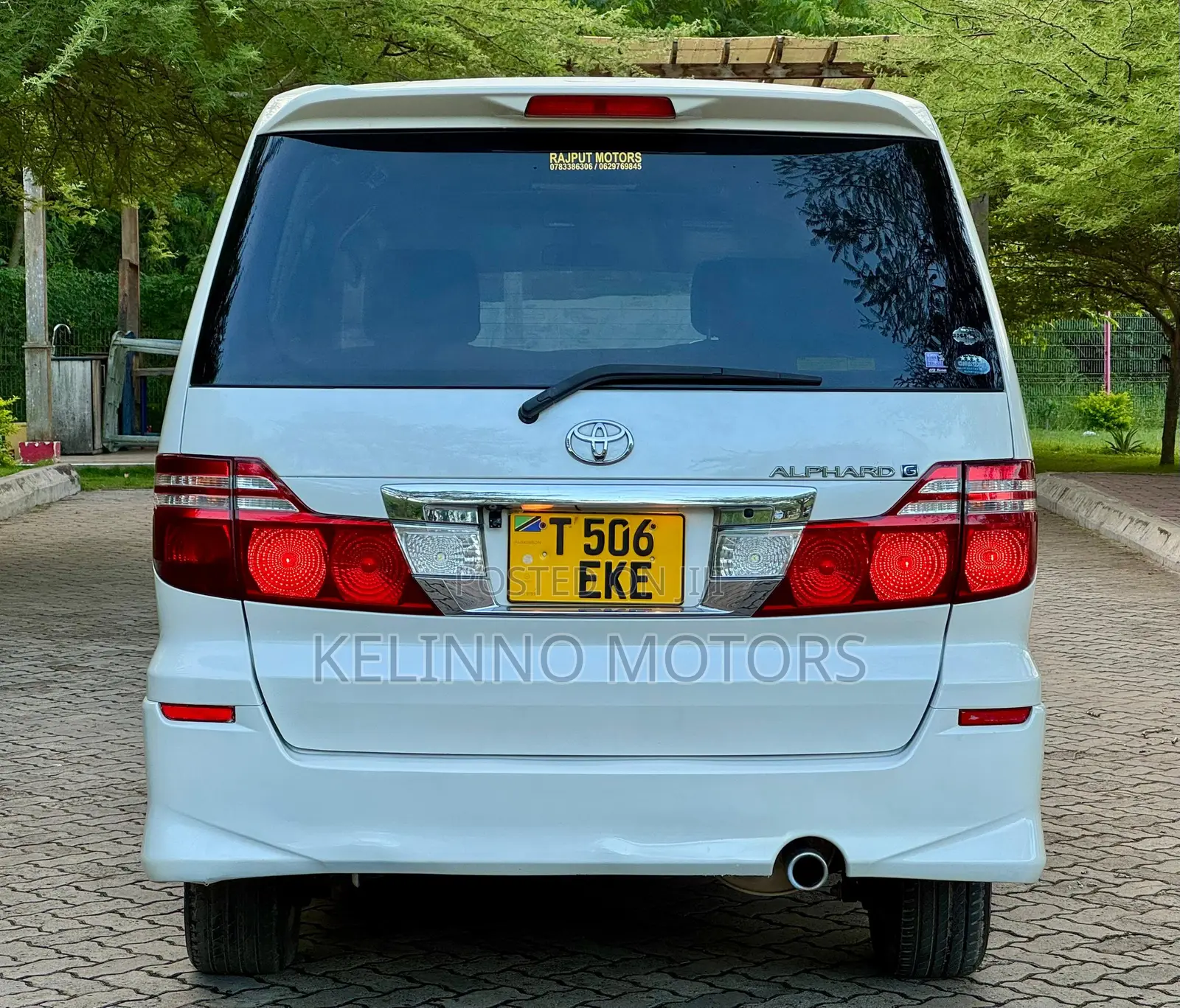 Toyota Alphard 2006 White