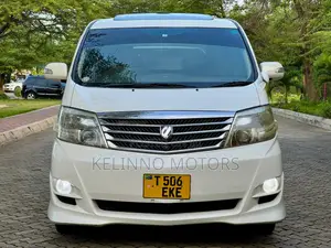 Toyota Alphard 2006 White