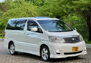 Toyota Alphard 2006 White