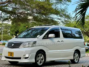 Toyota Alphard 2006 White