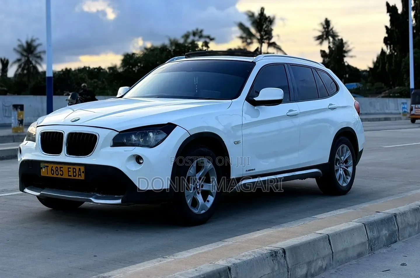 BMW X1 2011 White