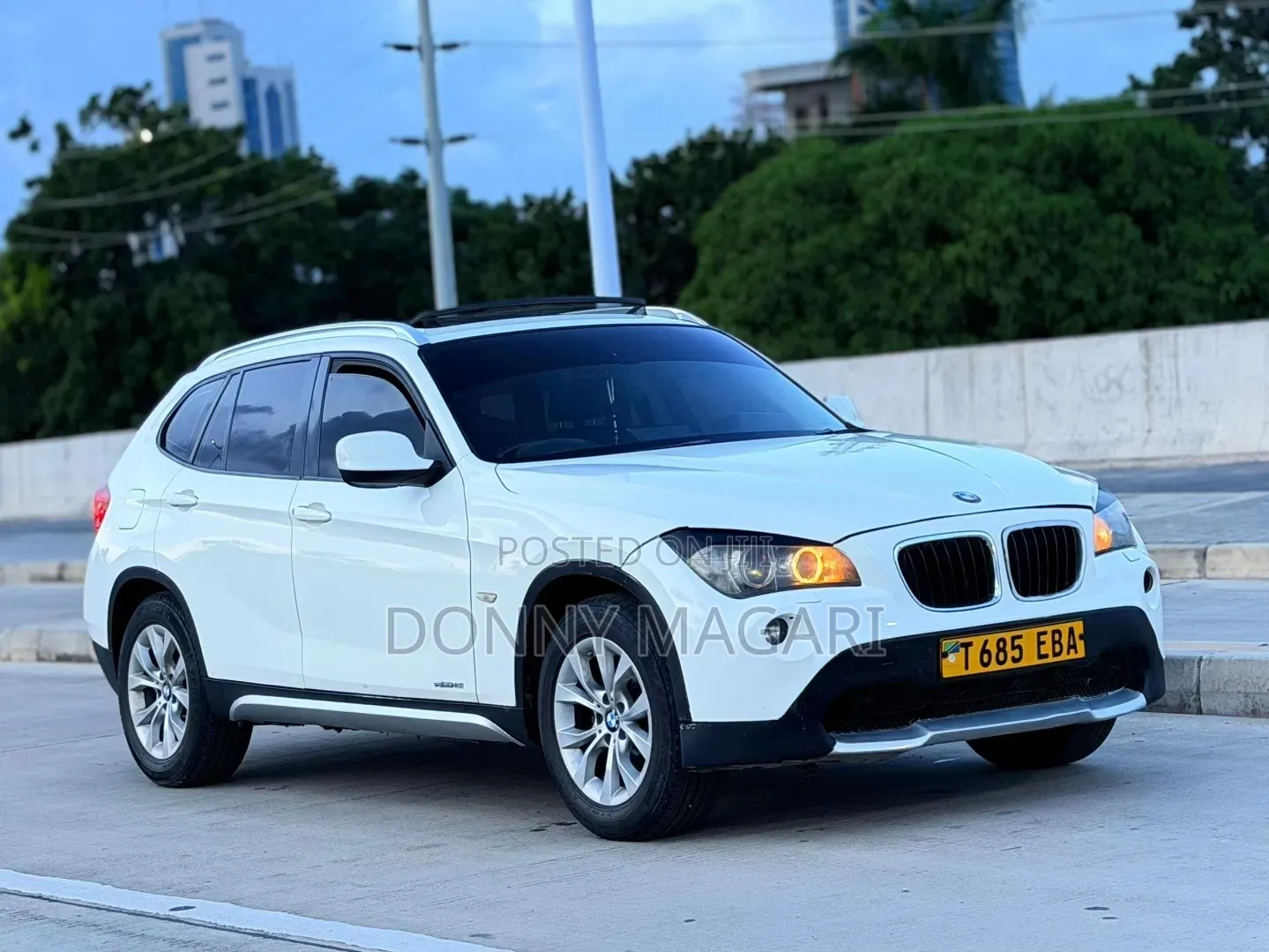 BMW X1 2011 White