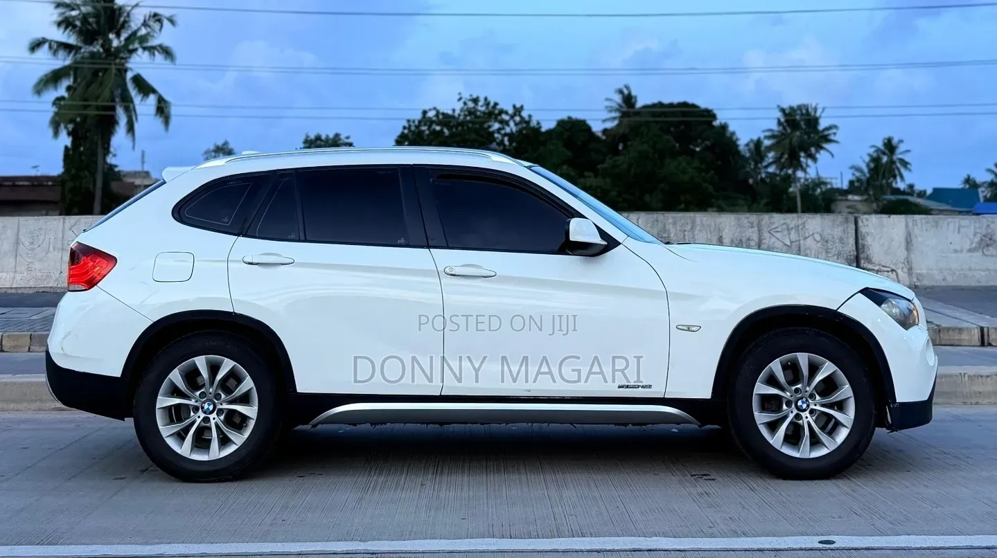 BMW X1 2011 White