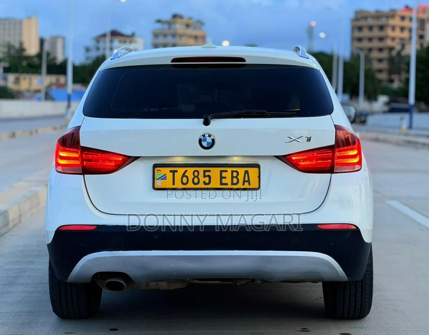 BMW X1 2011 White