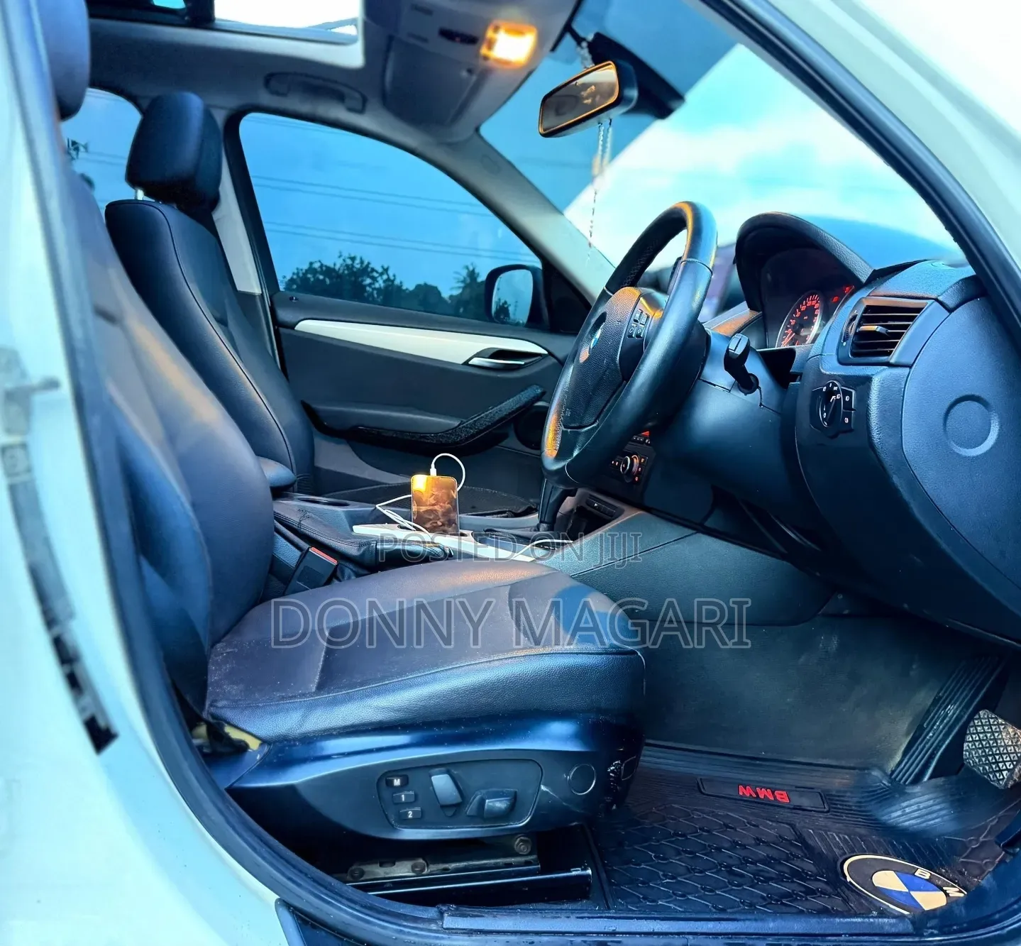 BMW X1 2011 White