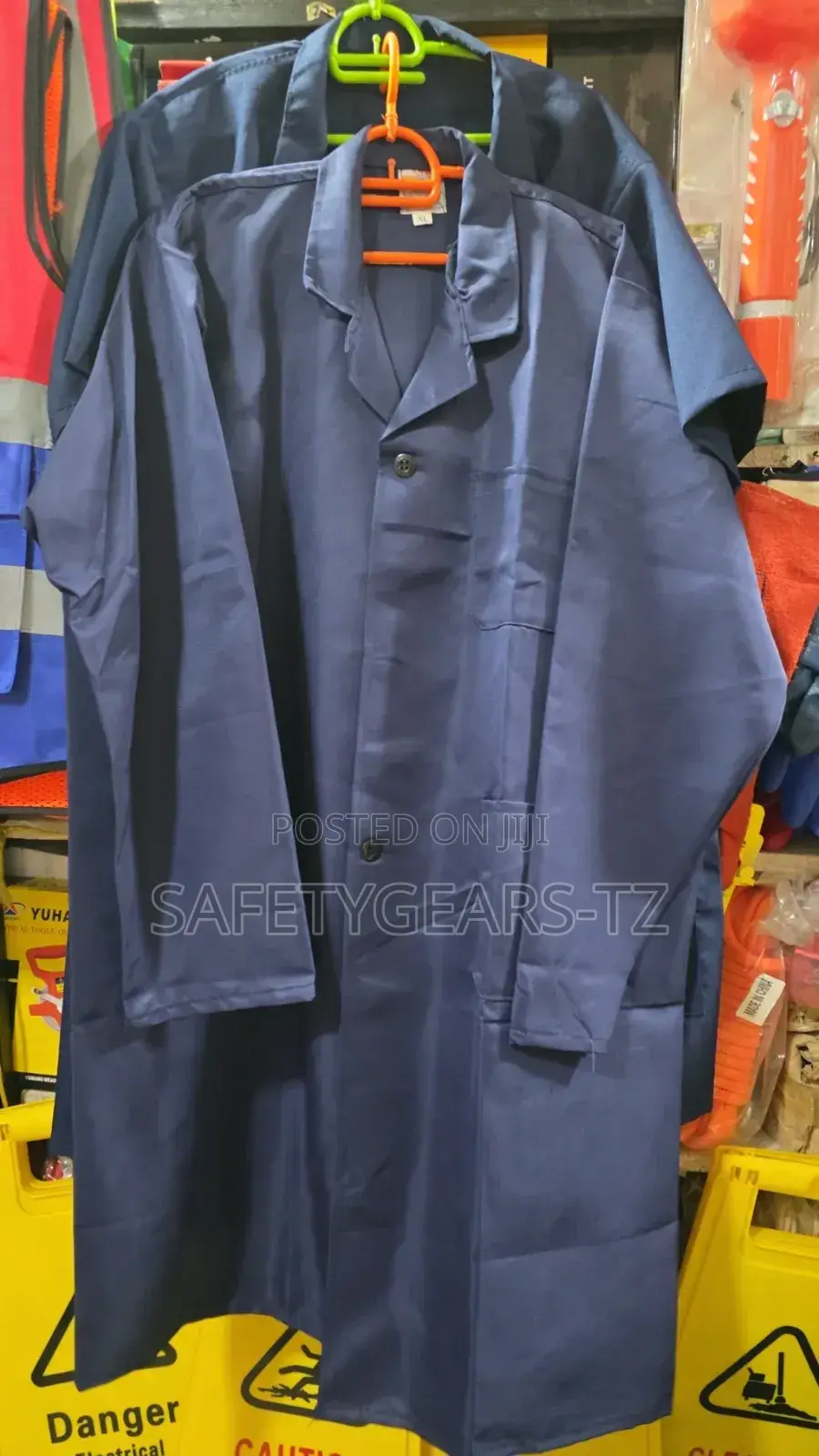 Cotton Dust Coat