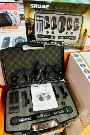Shure Pga Drumkit 7 “Legendary Performance