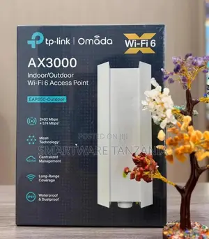Tp-link Omada Eap650 Ax3000 Wi-fi 6 Outdoor Access Point Ip67