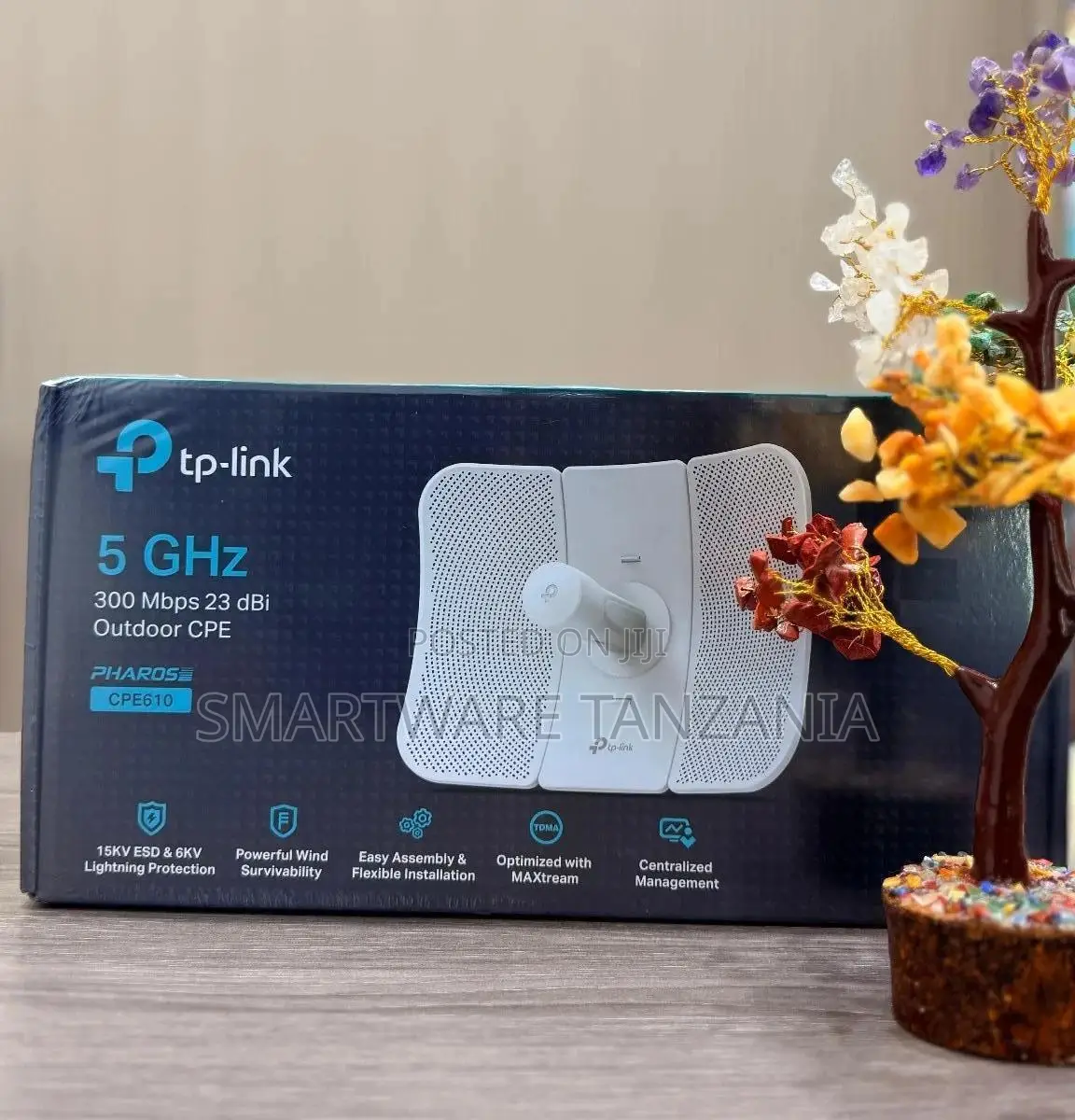 Tp-link Pharos Cpe610 5ghz 300mbps 23dbi Outdoor Wireless