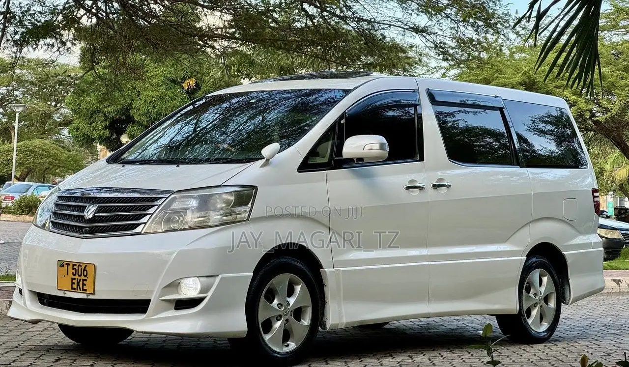 Toyota Alphard 2006 White