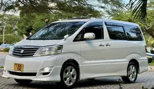 Toyota Alphard 2006 White