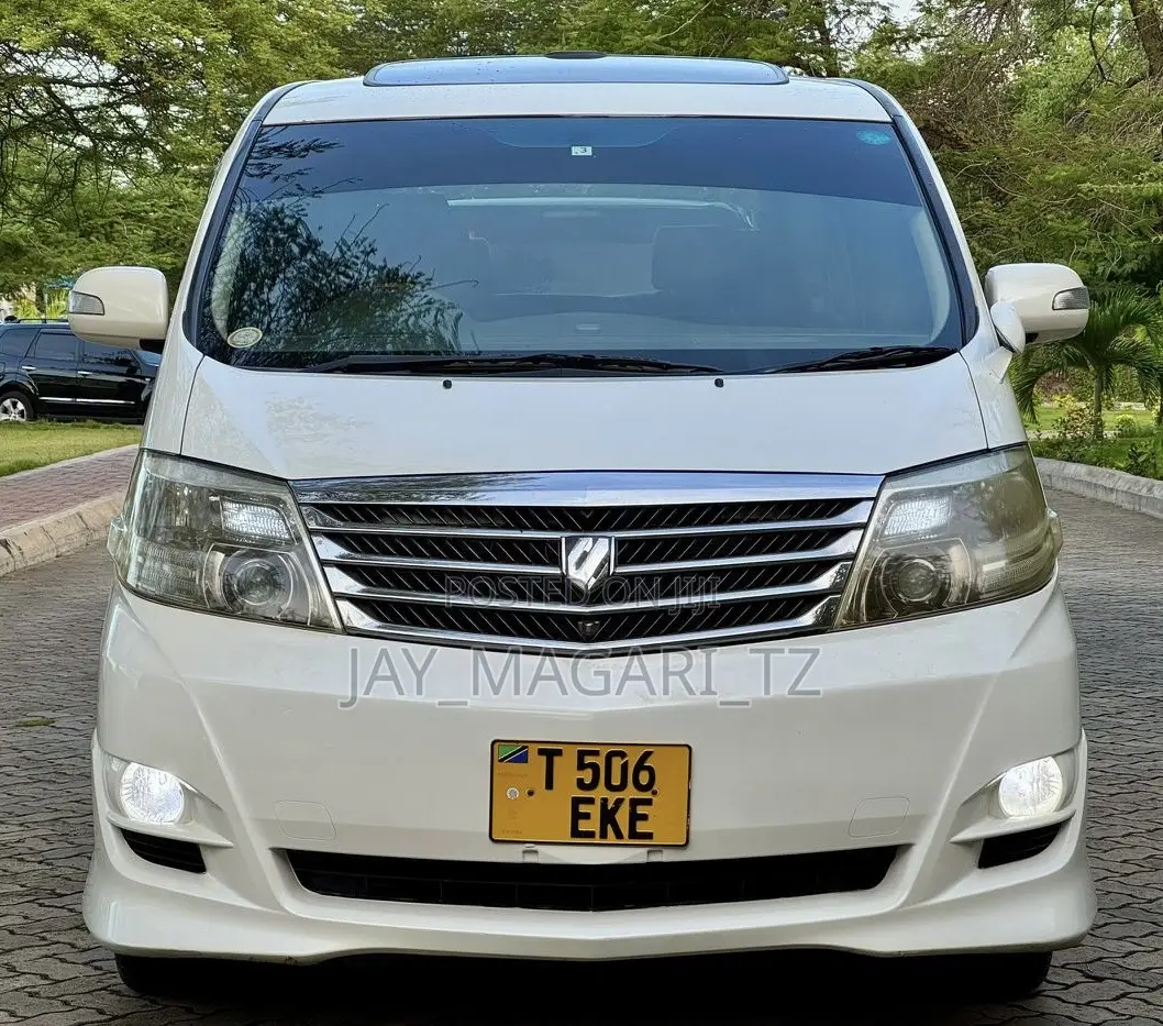 Toyota Alphard 2006 White