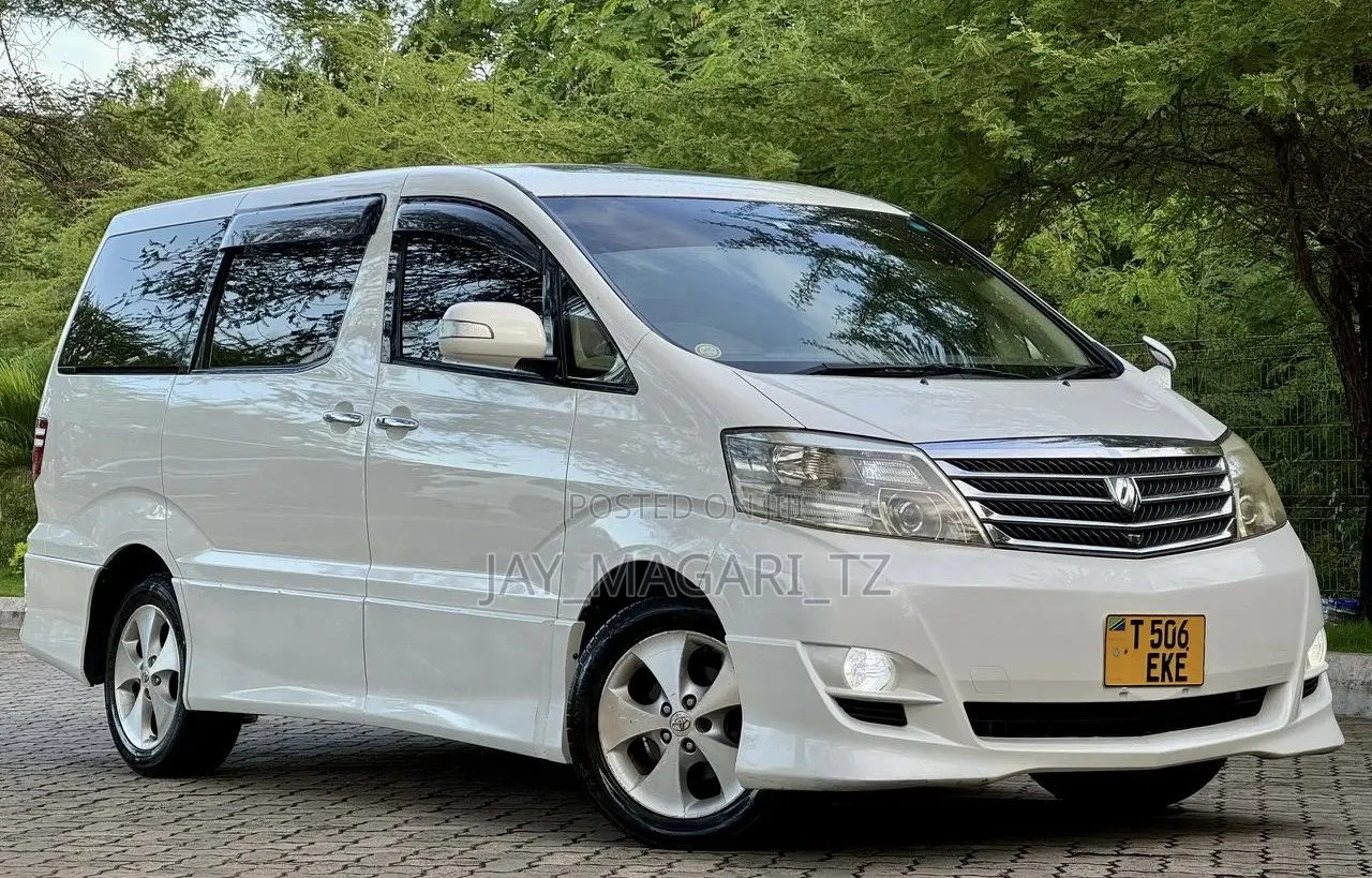 Toyota Alphard 2006 White