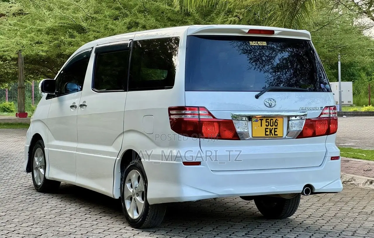 Toyota Alphard 2006 White