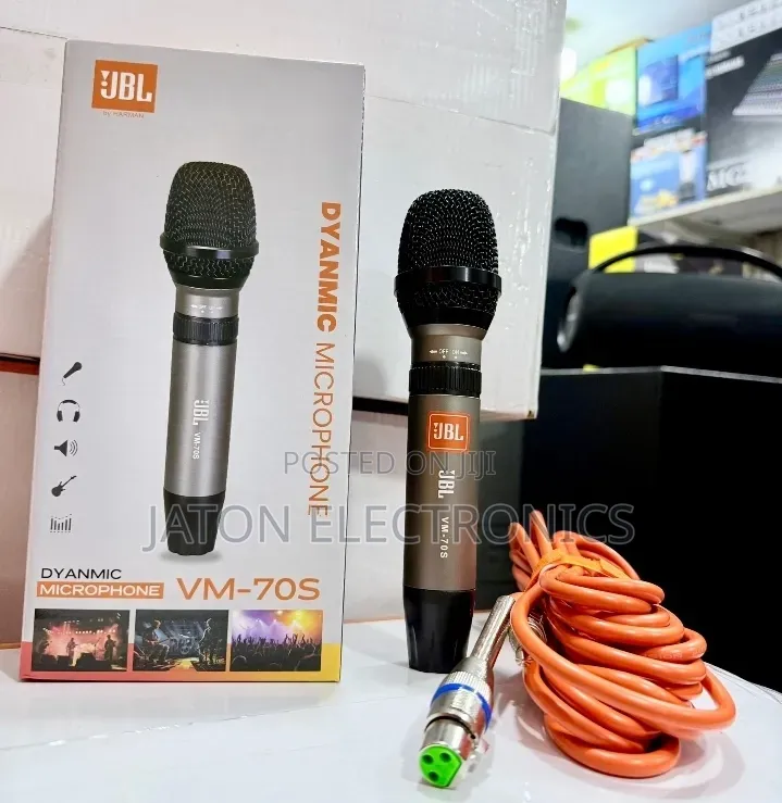 JBL Dynamic Microphone {Vm-70s} Super Puntch