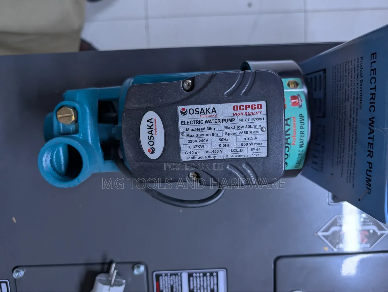 Surface Water Pump Ocp 60