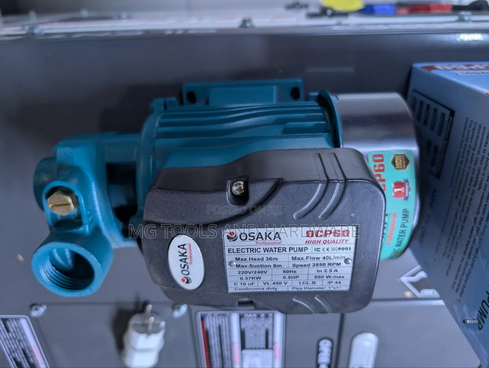 Surface Water Pump Ocp 60