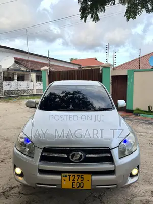 Toyota RAV4 2010 Silver