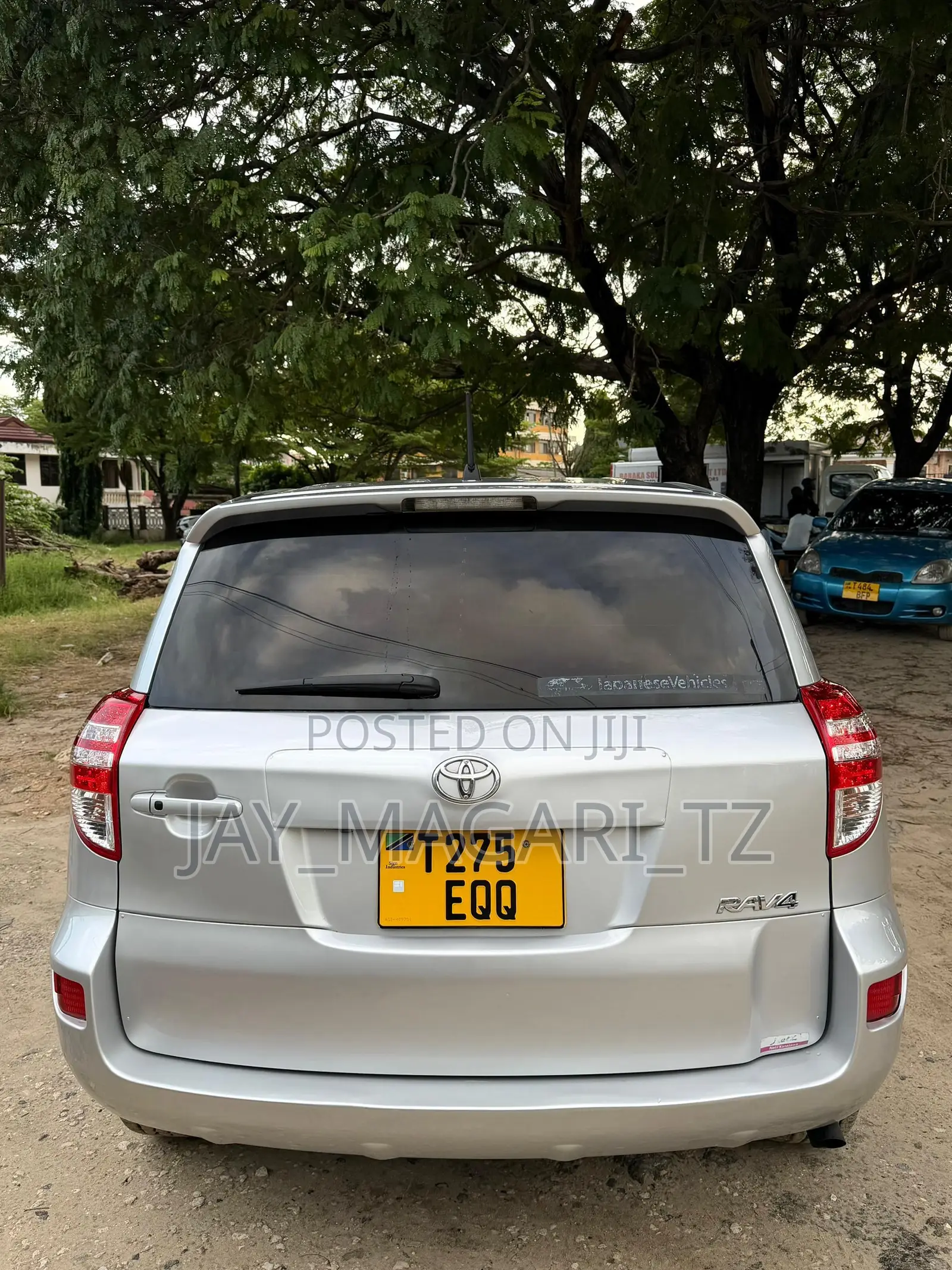 Toyota RAV4 2010 Silver