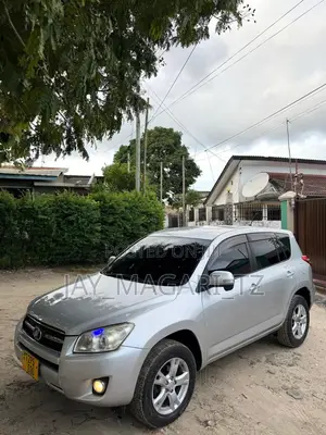 Toyota RAV4 2010 Silver
