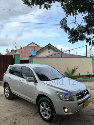 Toyota RAV4 2010 Silver