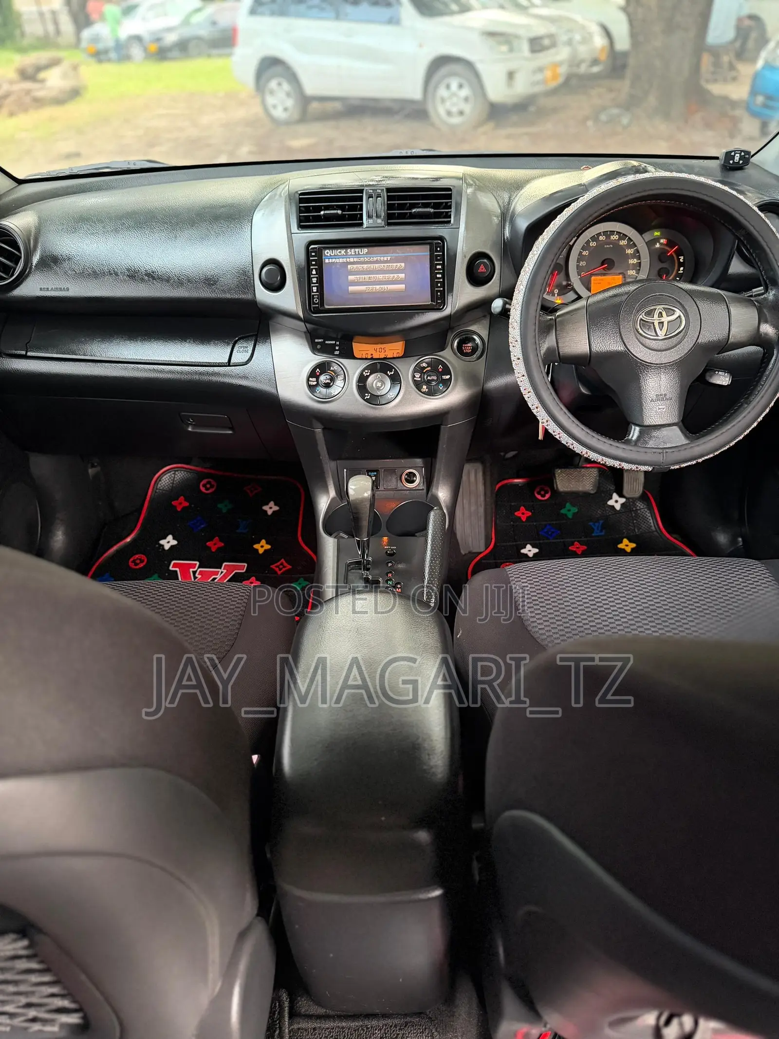 Toyota RAV4 2010 Silver