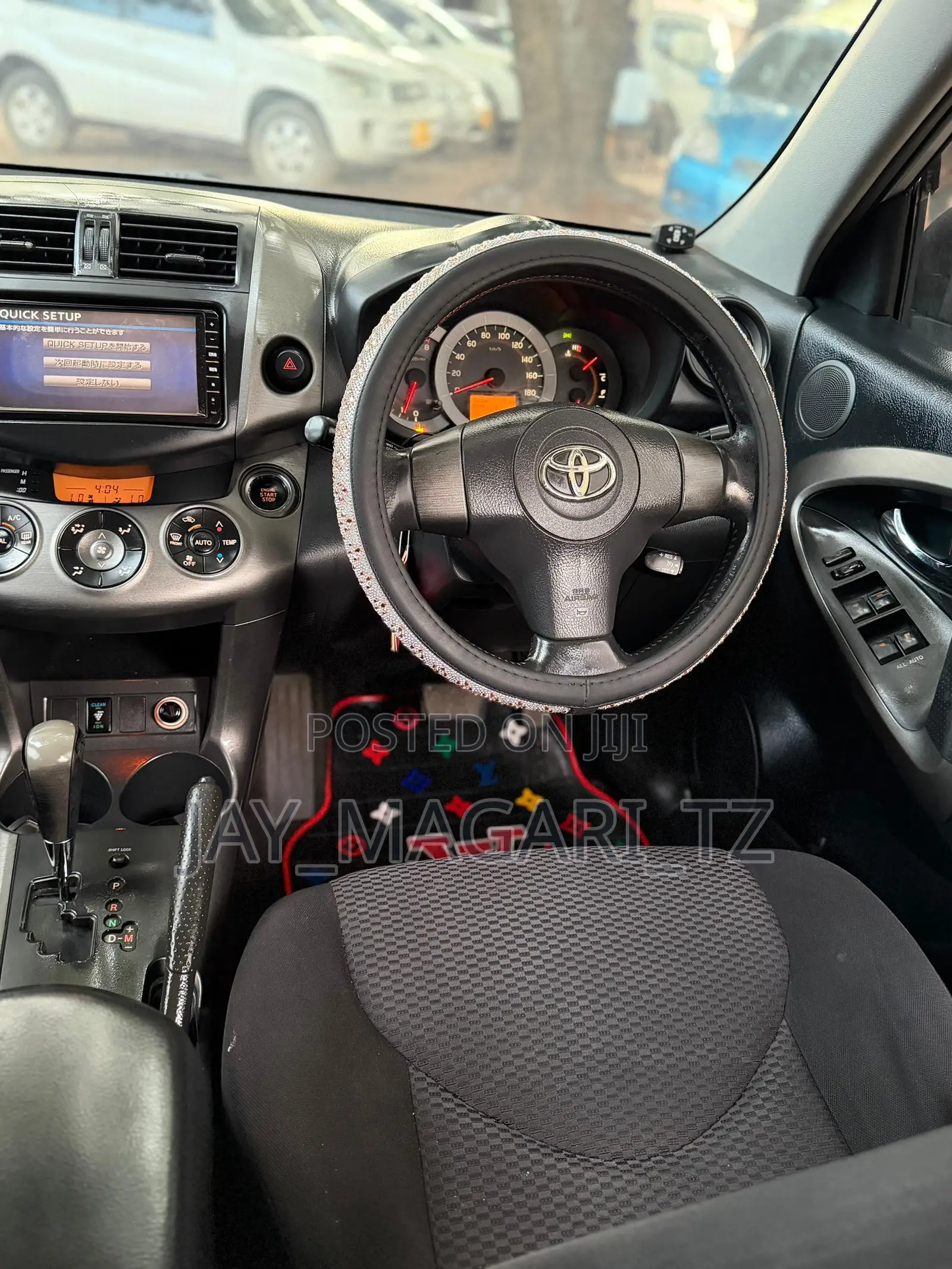 Toyota RAV4 2010 Silver