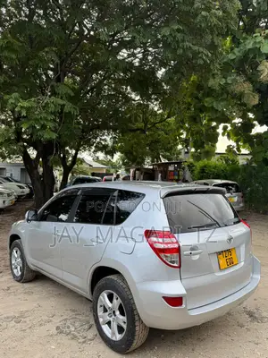 Toyota RAV4 2010 Silver