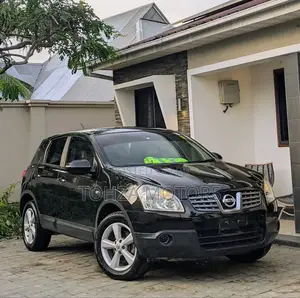Nissan Dualis 2008 Black