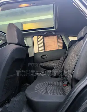 Nissan Dualis 2008 Black