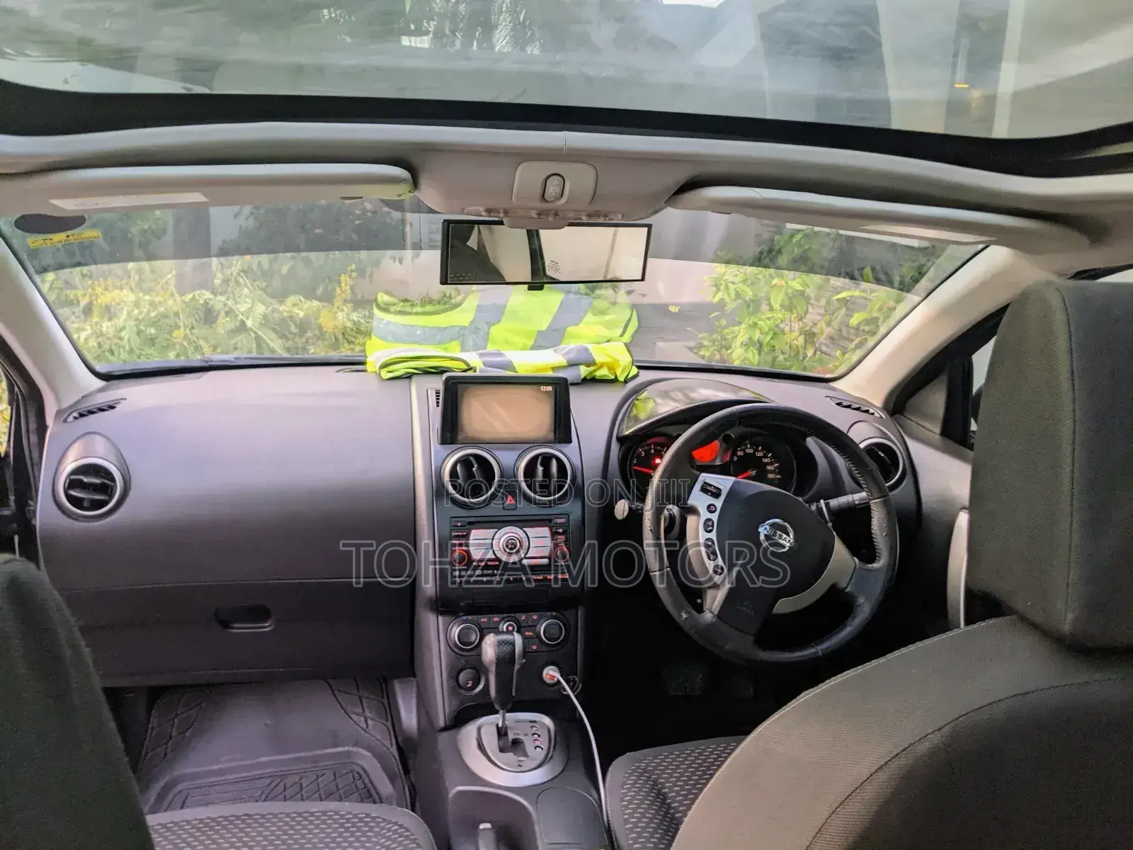 Nissan Dualis 2008 Black