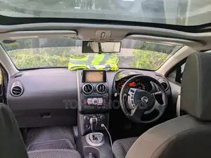 Nissan Dualis 2008 Black