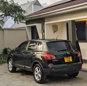 Nissan Dualis 2008 Black
