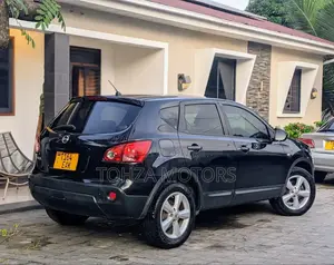 Nissan Dualis 2008 Black