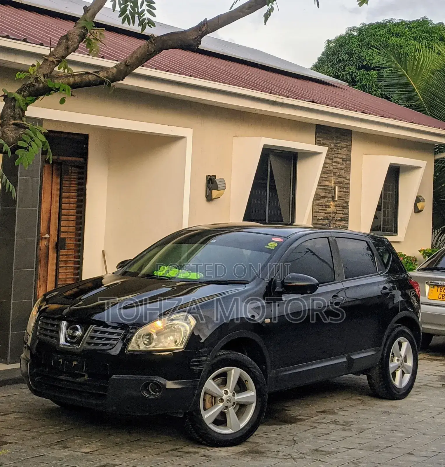Nissan Dualis 2008 Black
