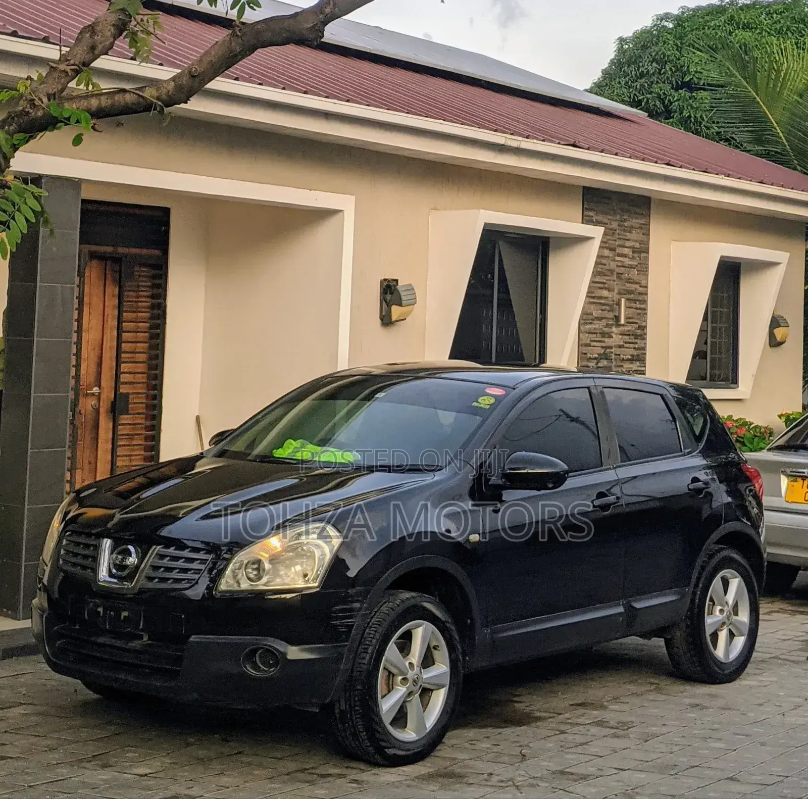 Nissan Dualis 2008 Black