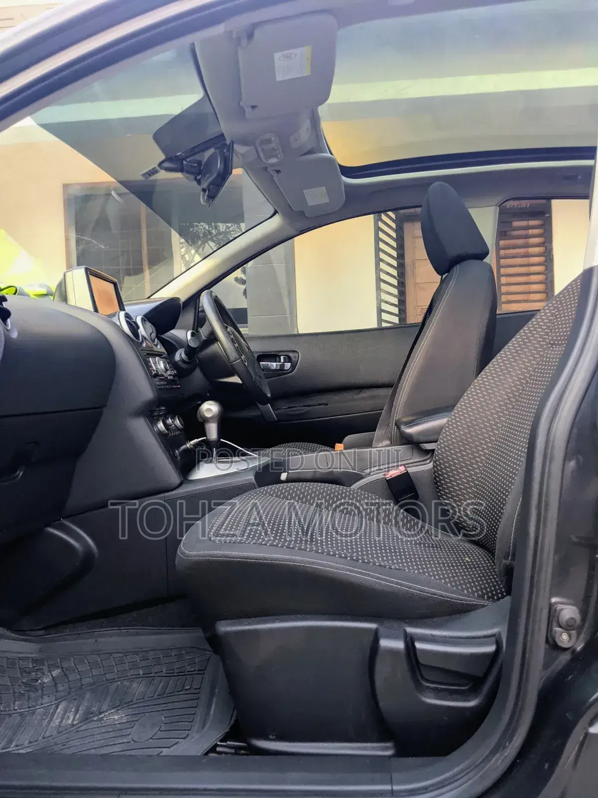 Nissan Dualis 2008 Black