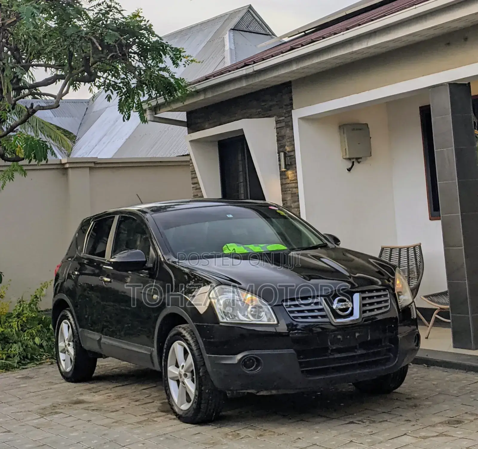 Nissan Dualis 2008 Black
