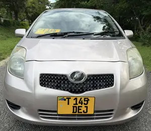 Toyota Vitz 2009 Pink