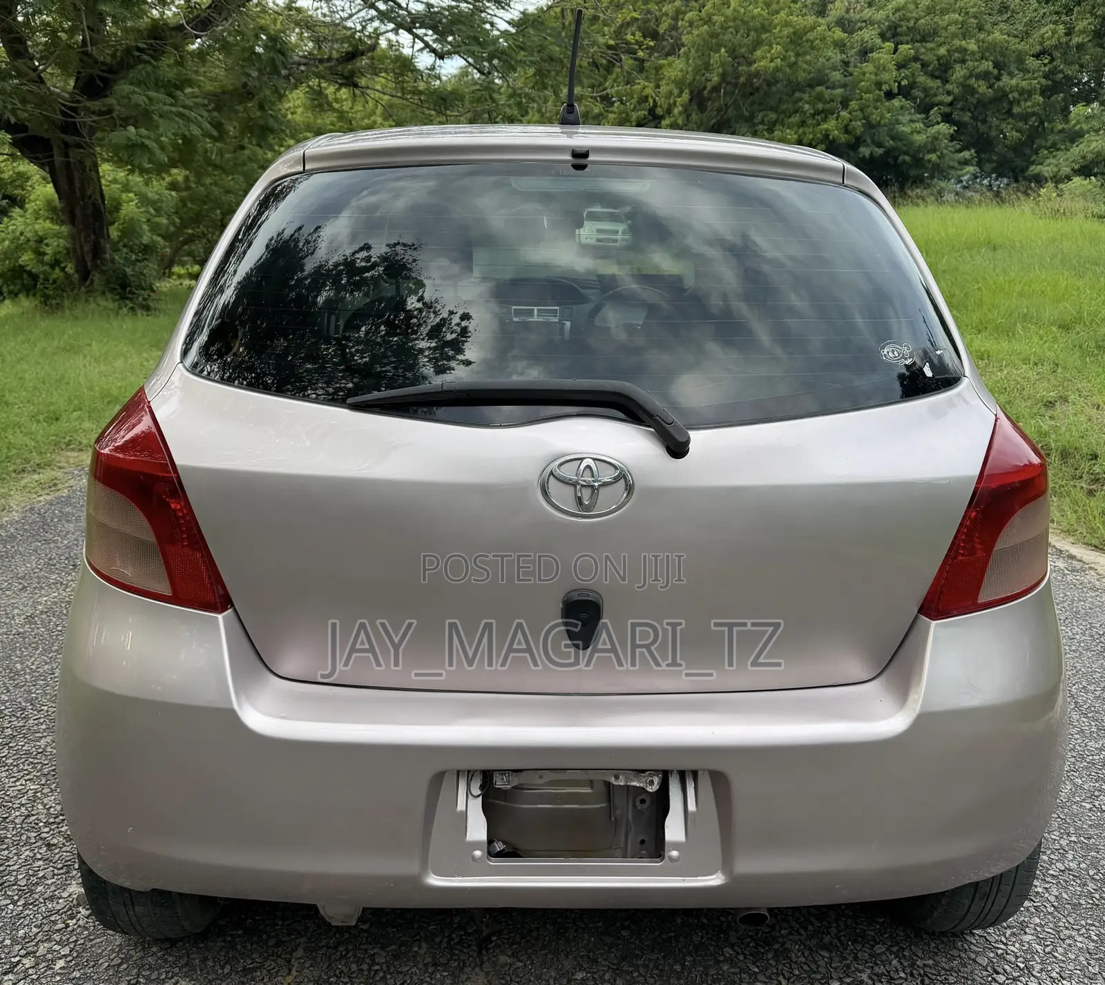 Toyota Vitz 2009 Pink