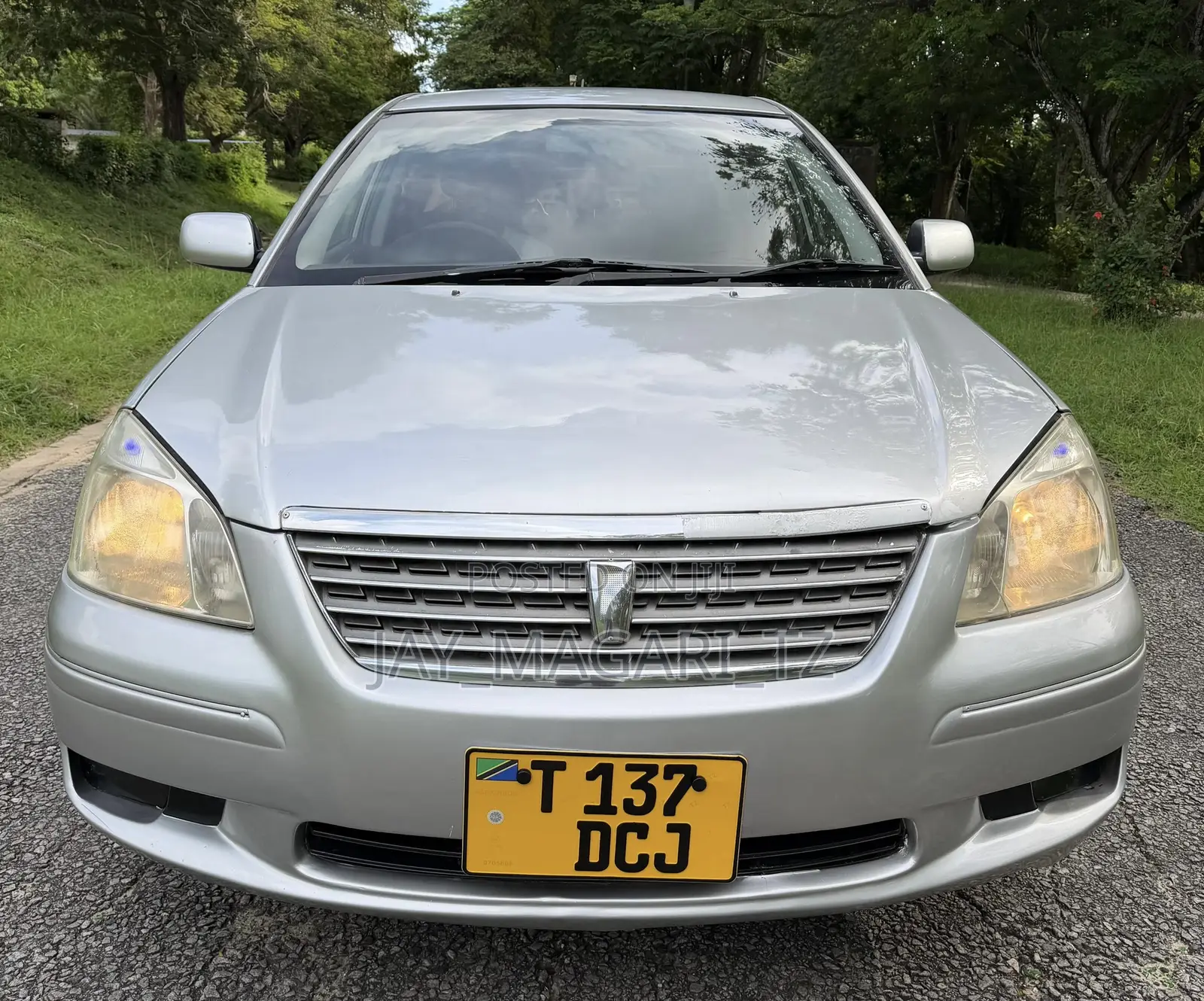 Toyota Premio 2004 Silver