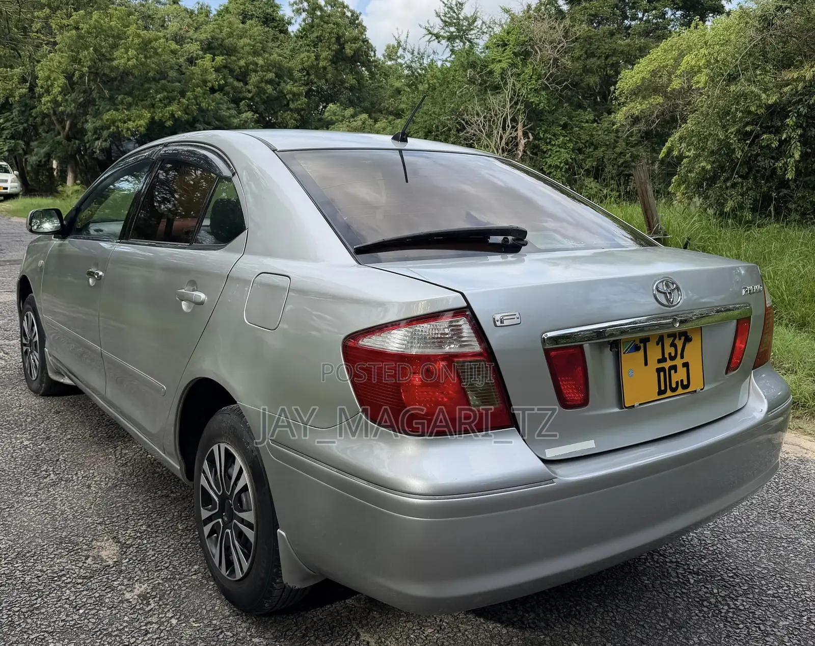 Toyota Premio 2004 Silver