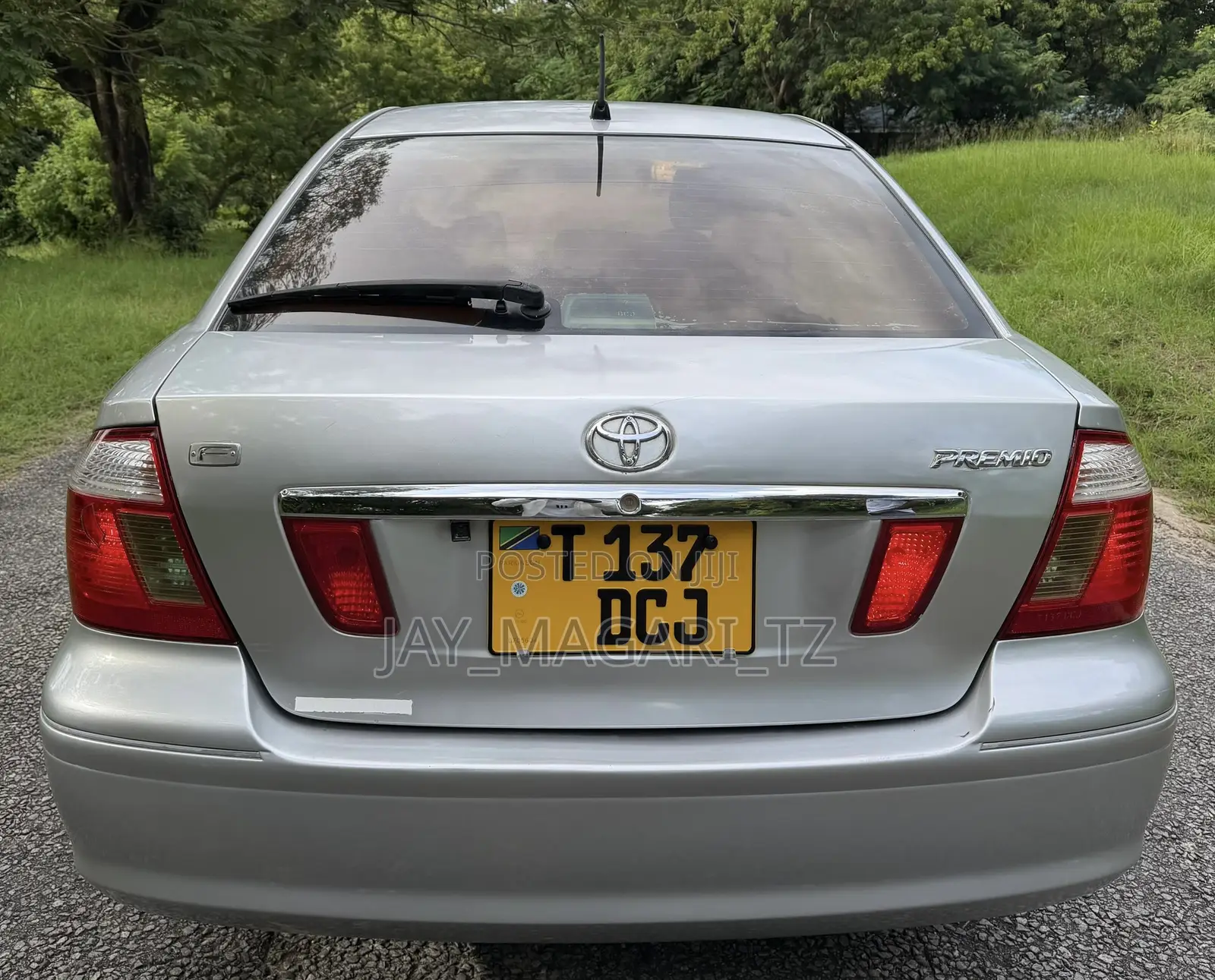 Toyota Premio 2004 Silver