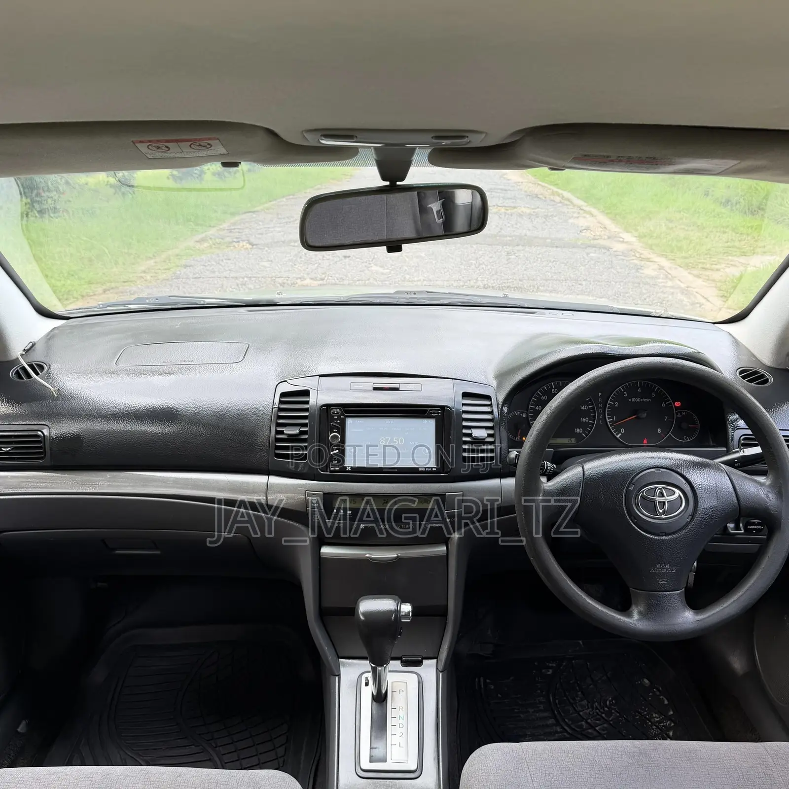 Toyota Premio 2004 Silver