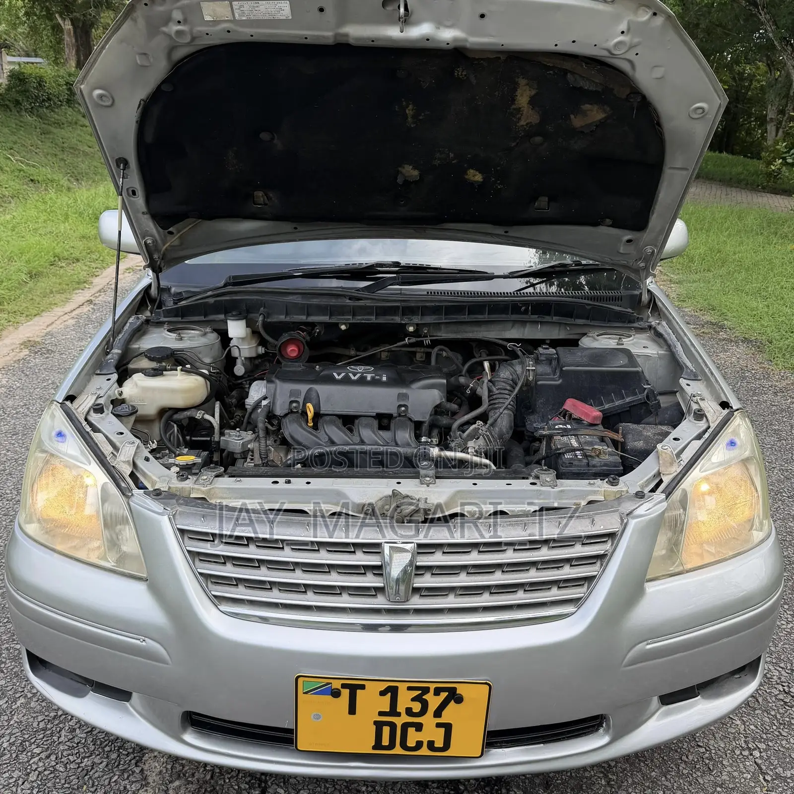 Toyota Premio 2004 Silver