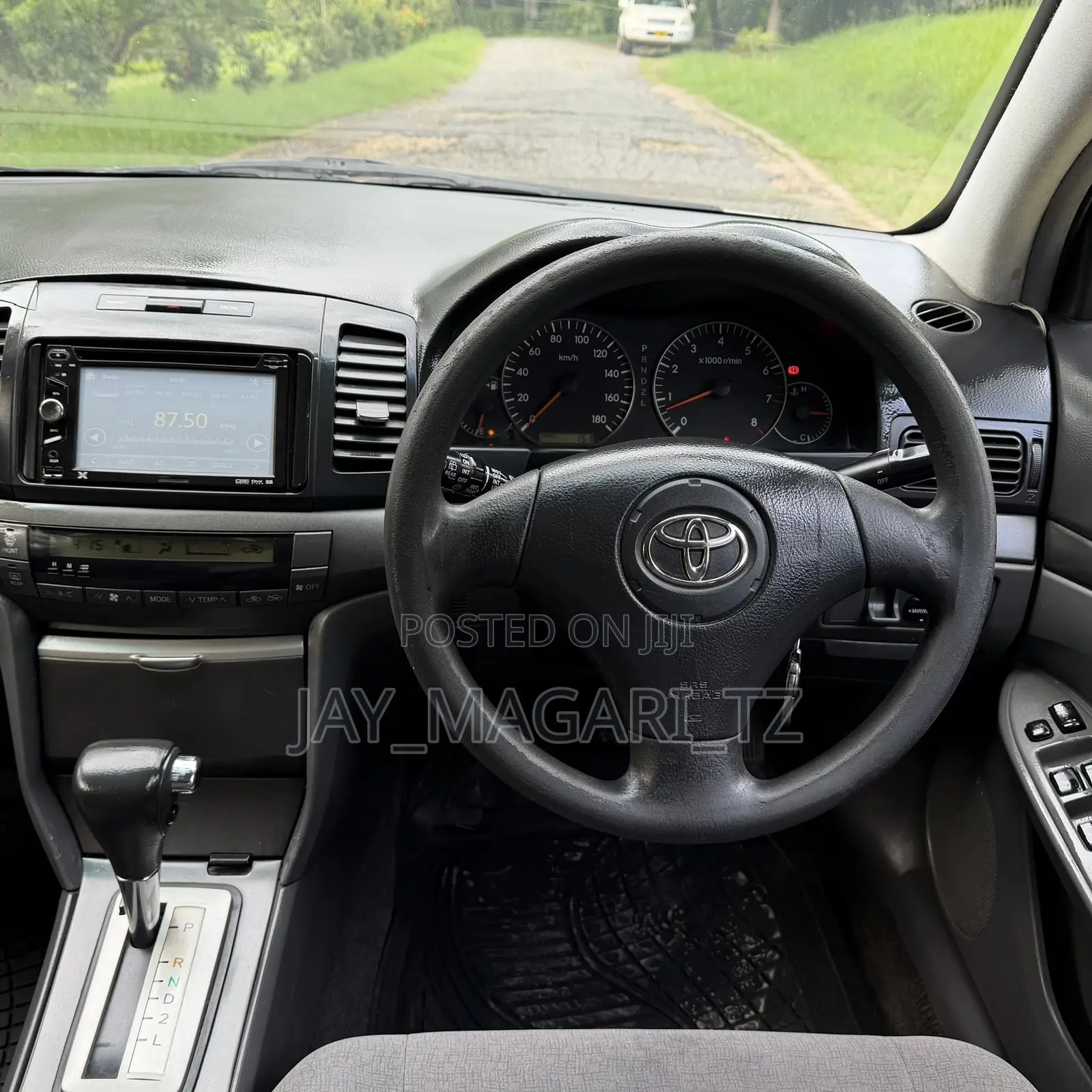 Toyota Premio 2004 Silver