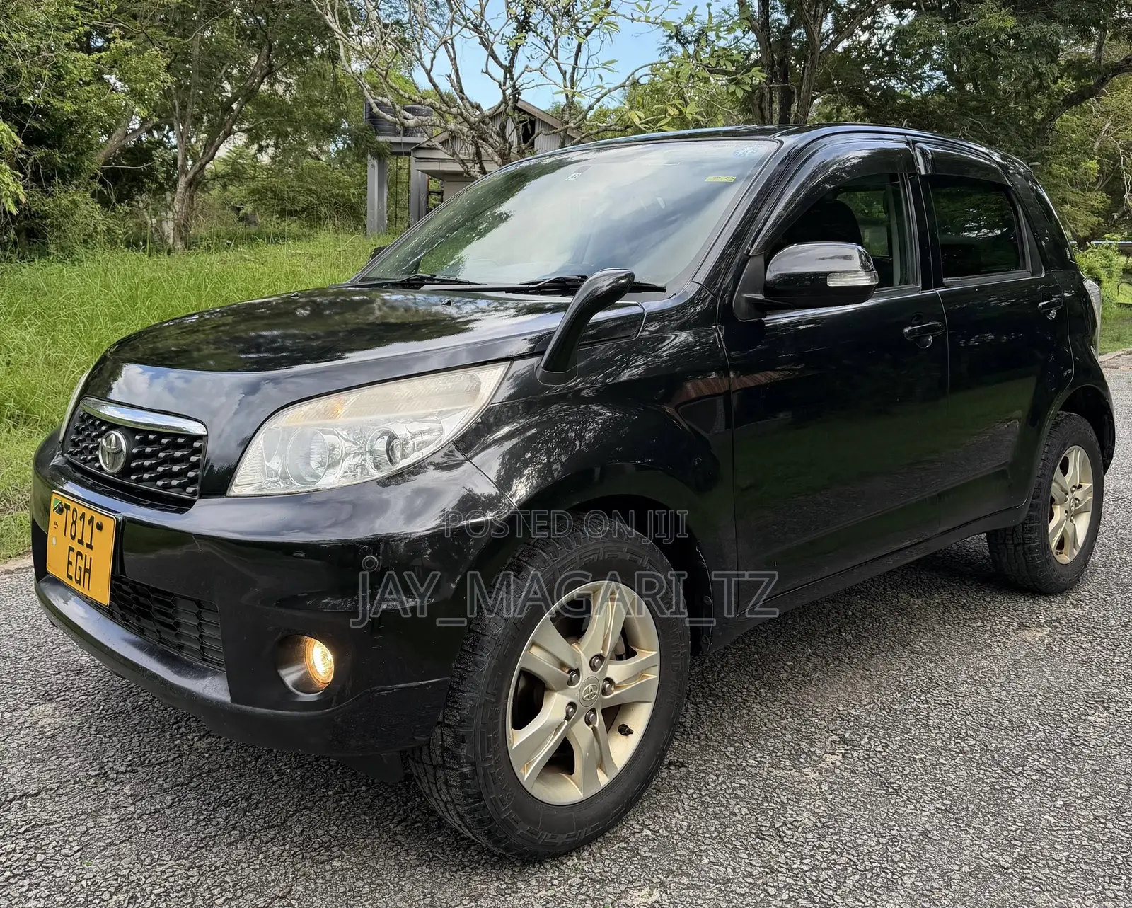 Toyota Rush 2010 Black